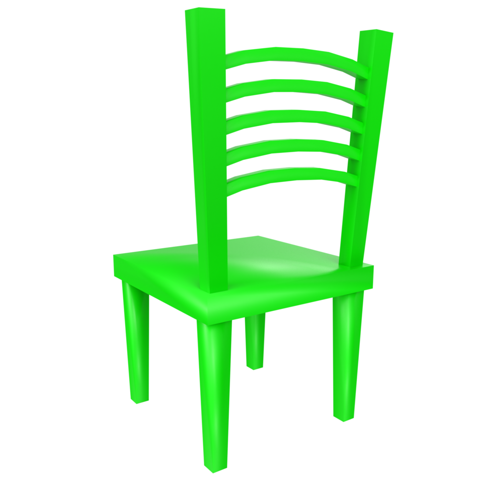 Chair isolated on transparent png