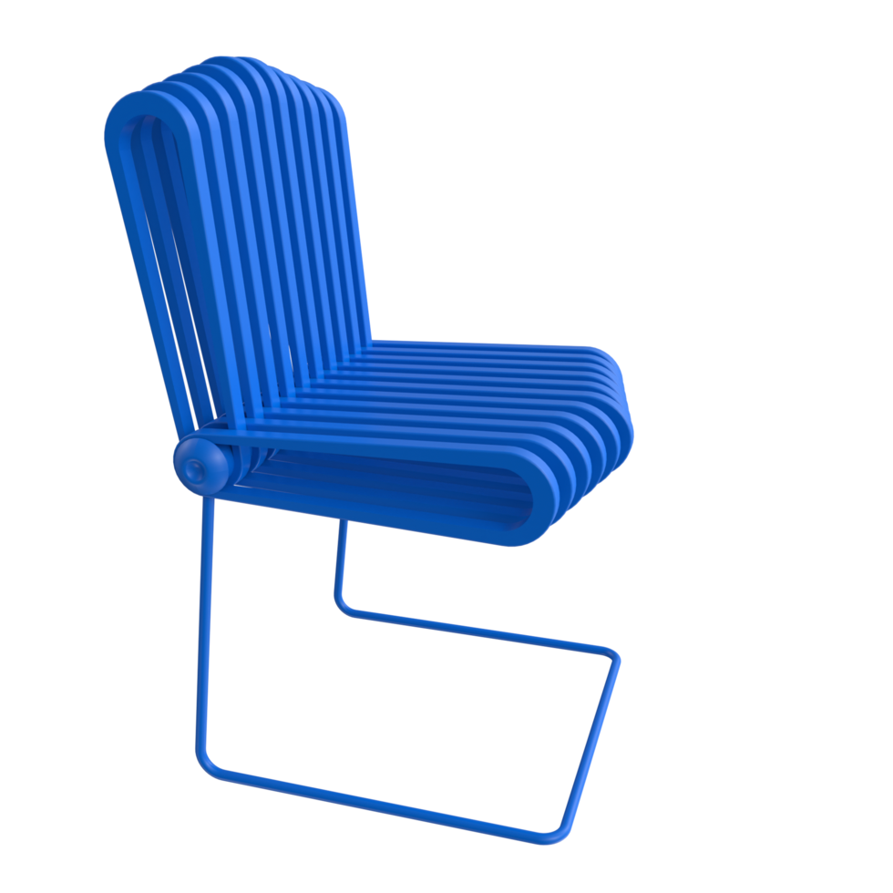 Chair isolated on transparent png