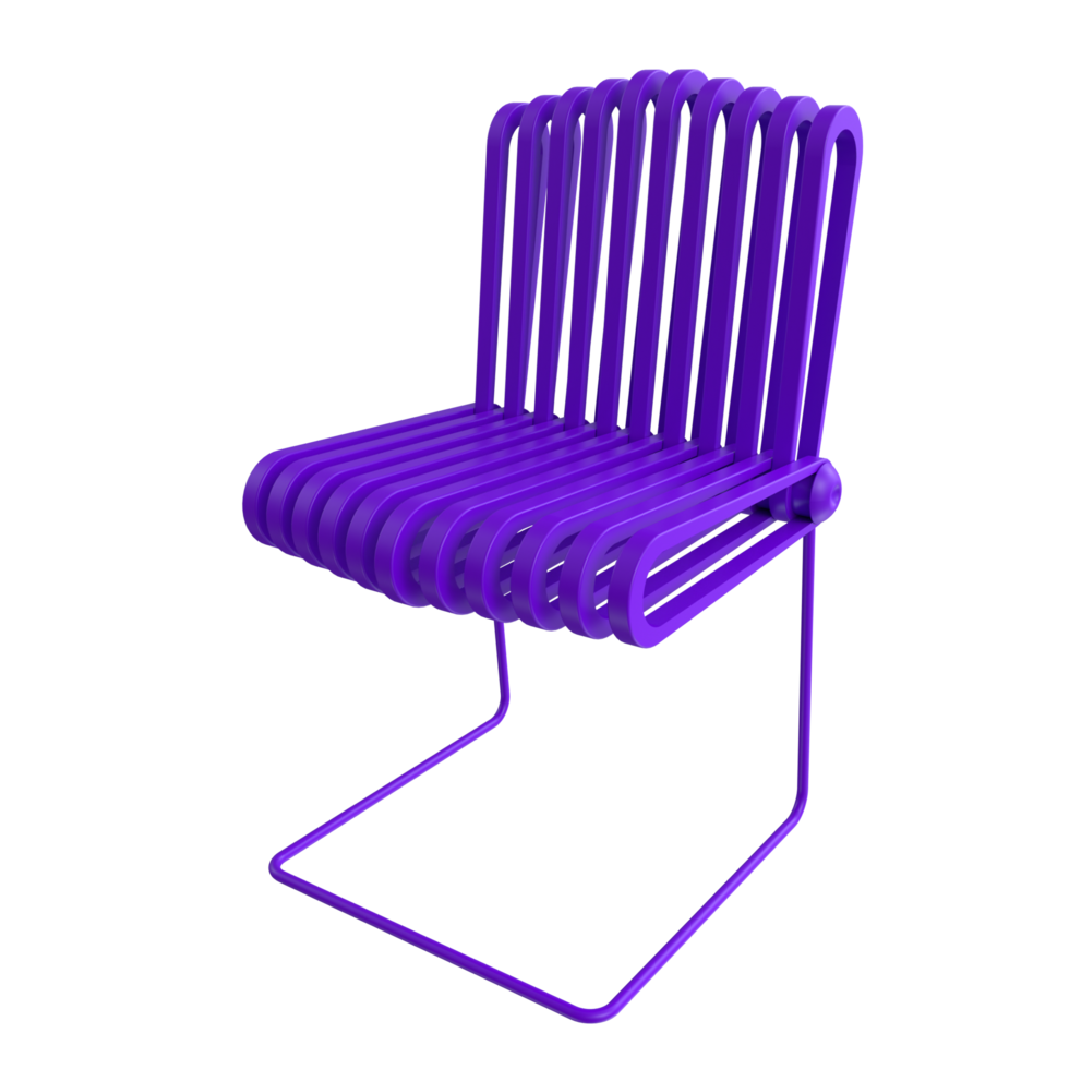 Chair isolated on transparent png