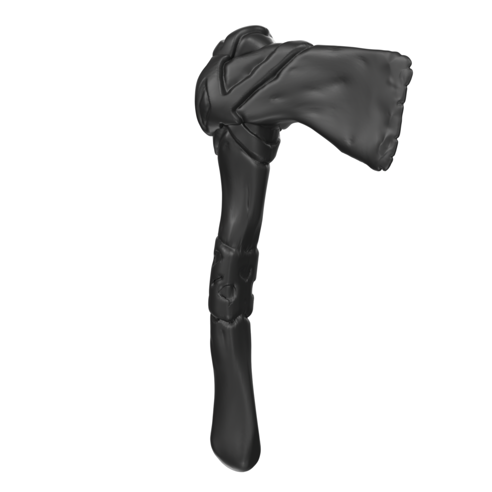 Hatchet isolated on transparent png