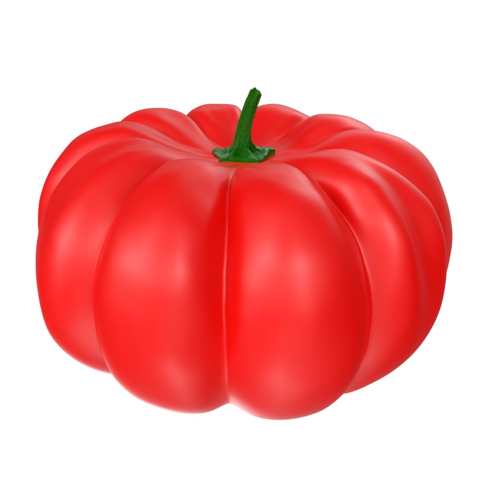 calabaza aislado en transparente png