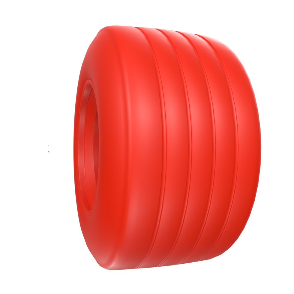 Tyre isolated on transparent png