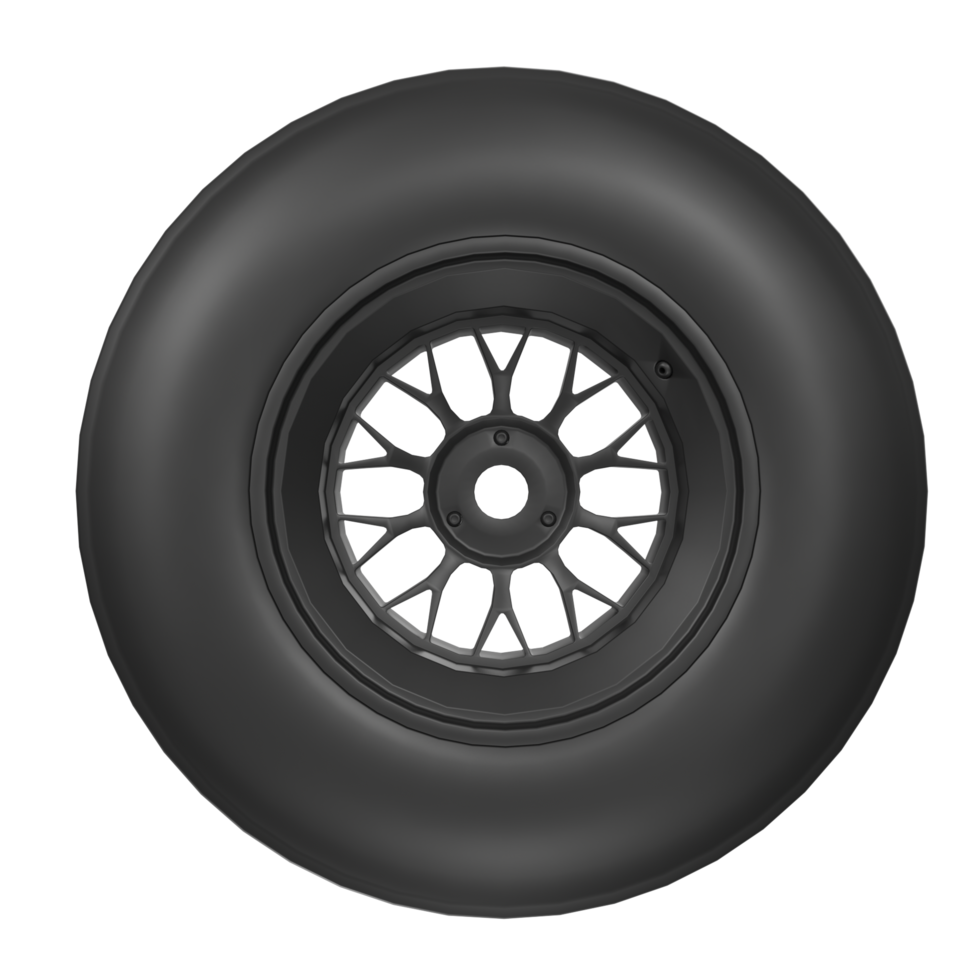 Tyre isolated on transparent png