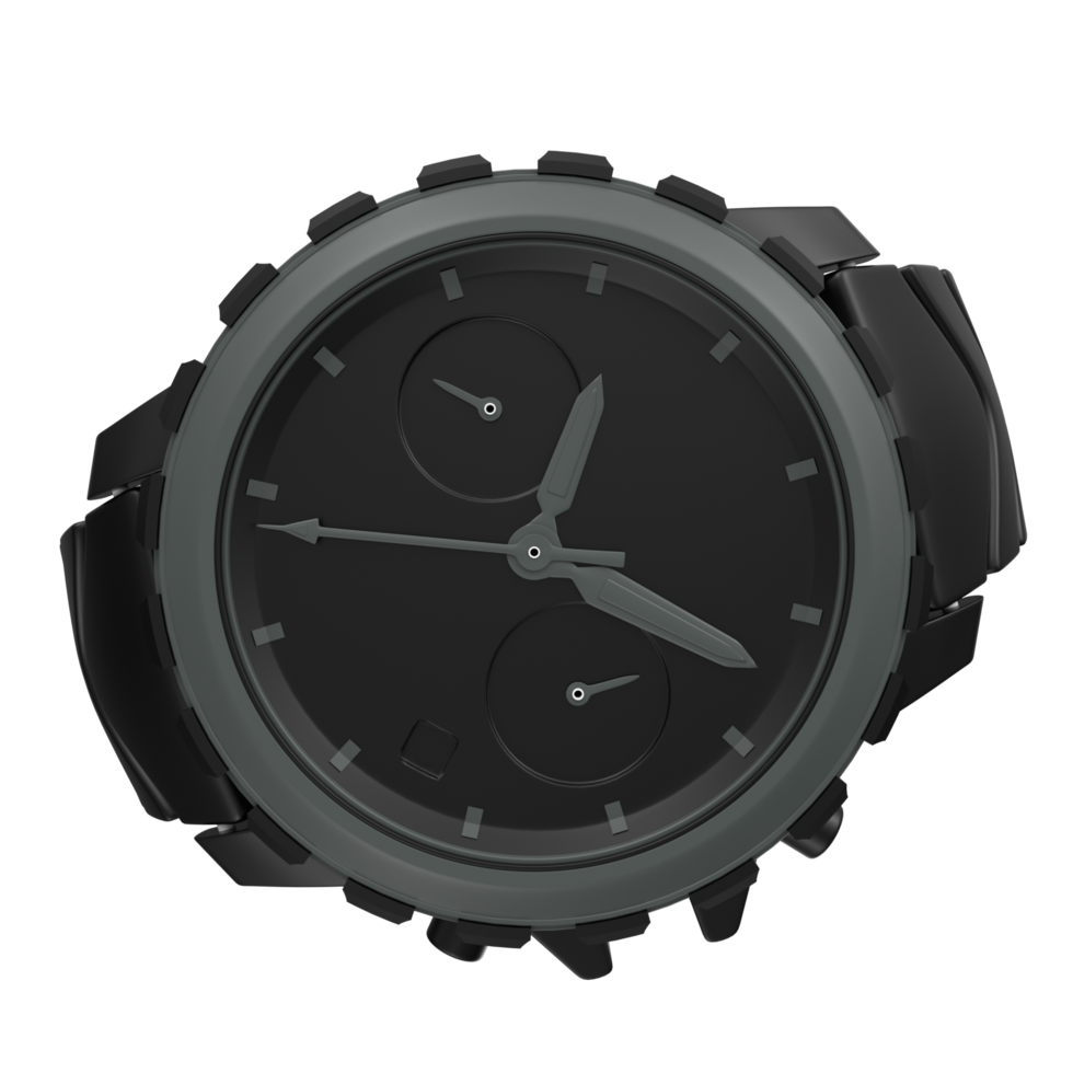 Watch isolated on transparent png