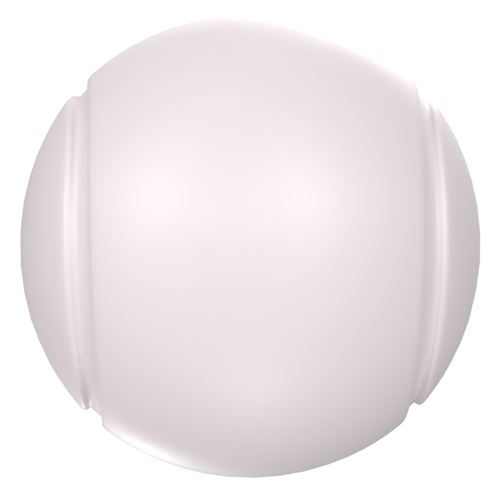 Tennisball isolated on transparent png