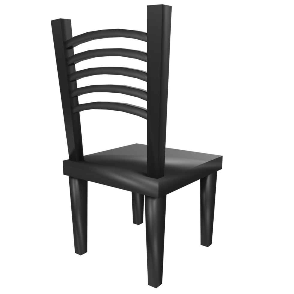 Chair isolated on transparent png