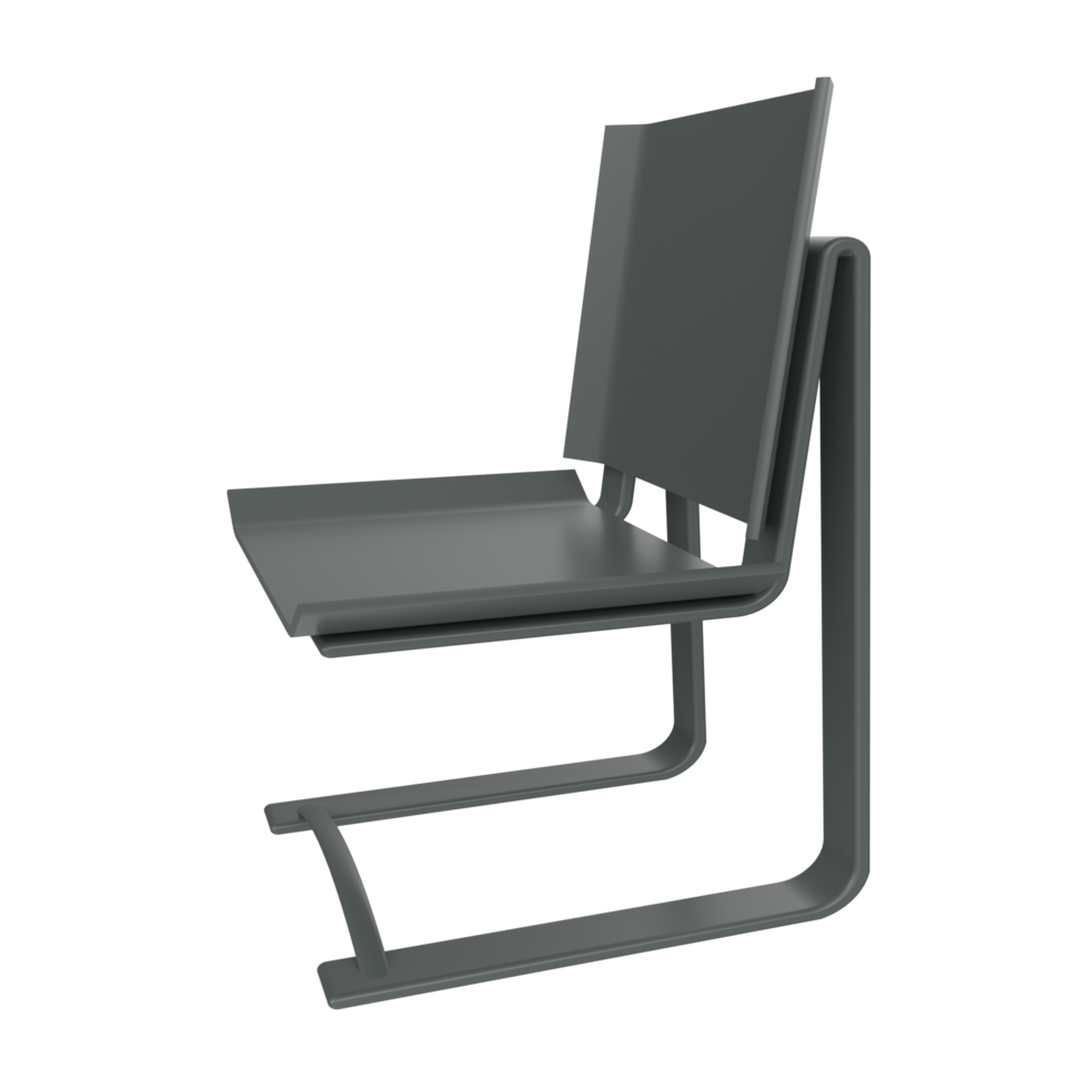 Office chair isolated on transparent png