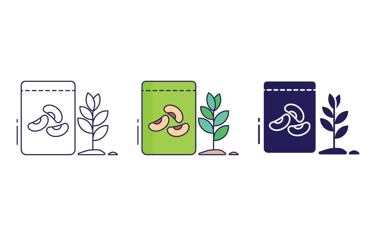 Soil testing vector icon
