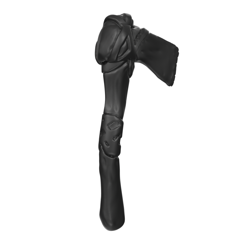 Hatchet isolated on transparent png