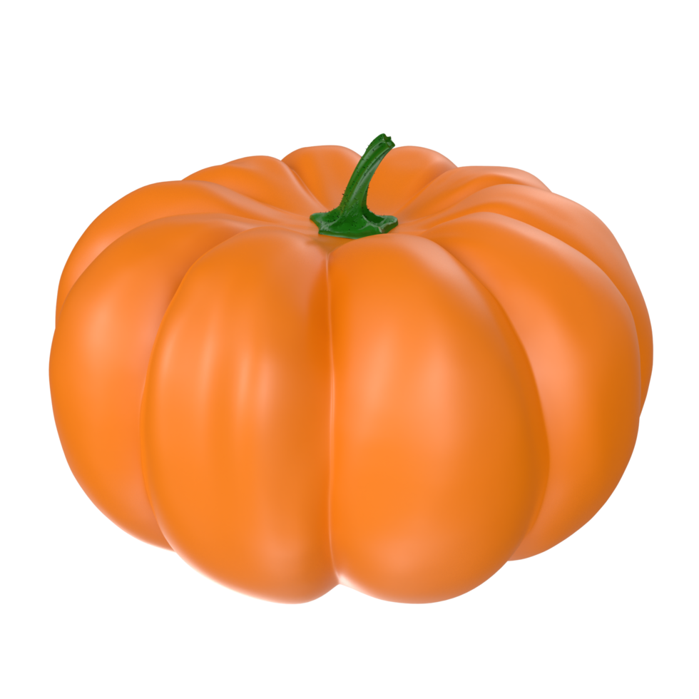 calabaza aislado en transparente png