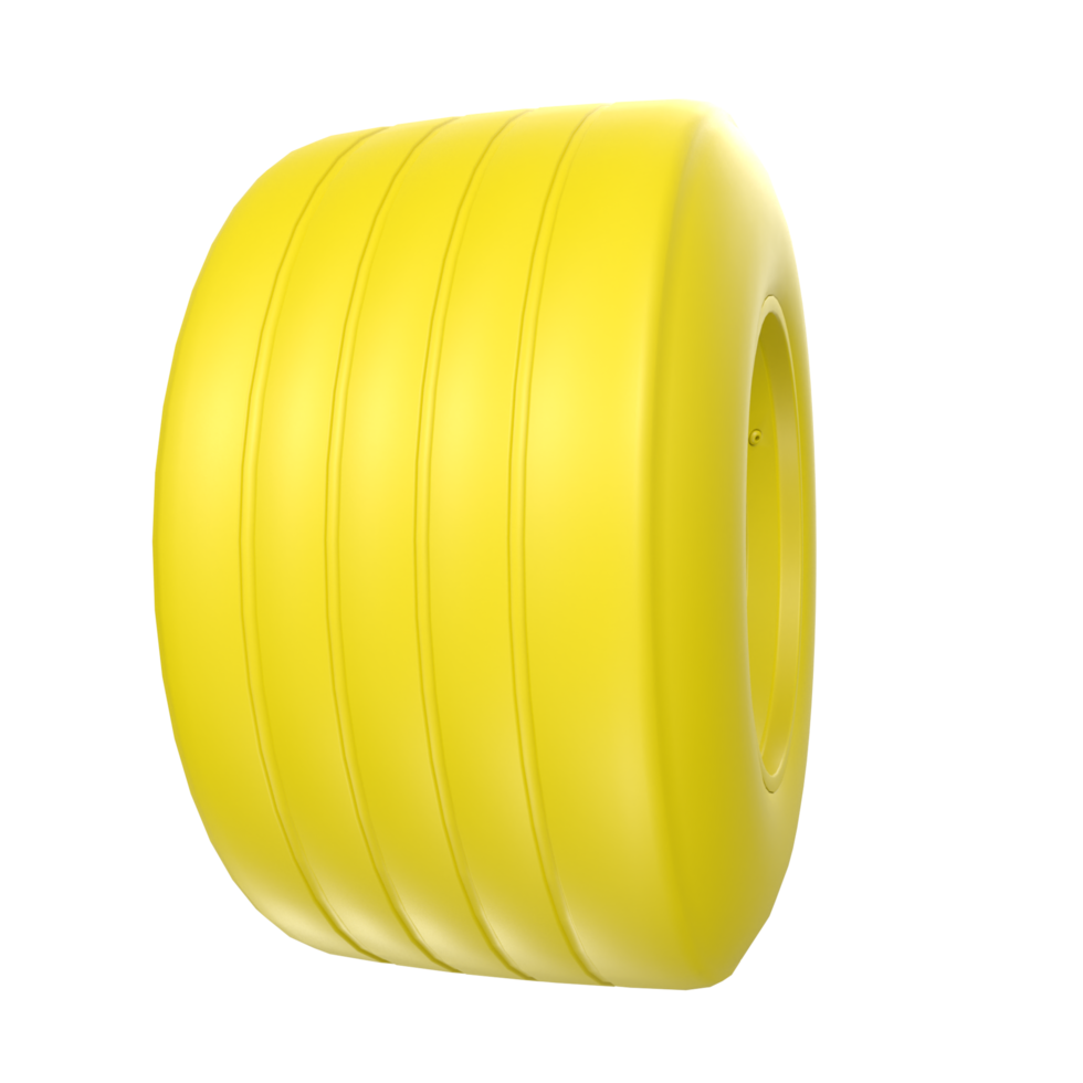 Tyre isolated on transparent png