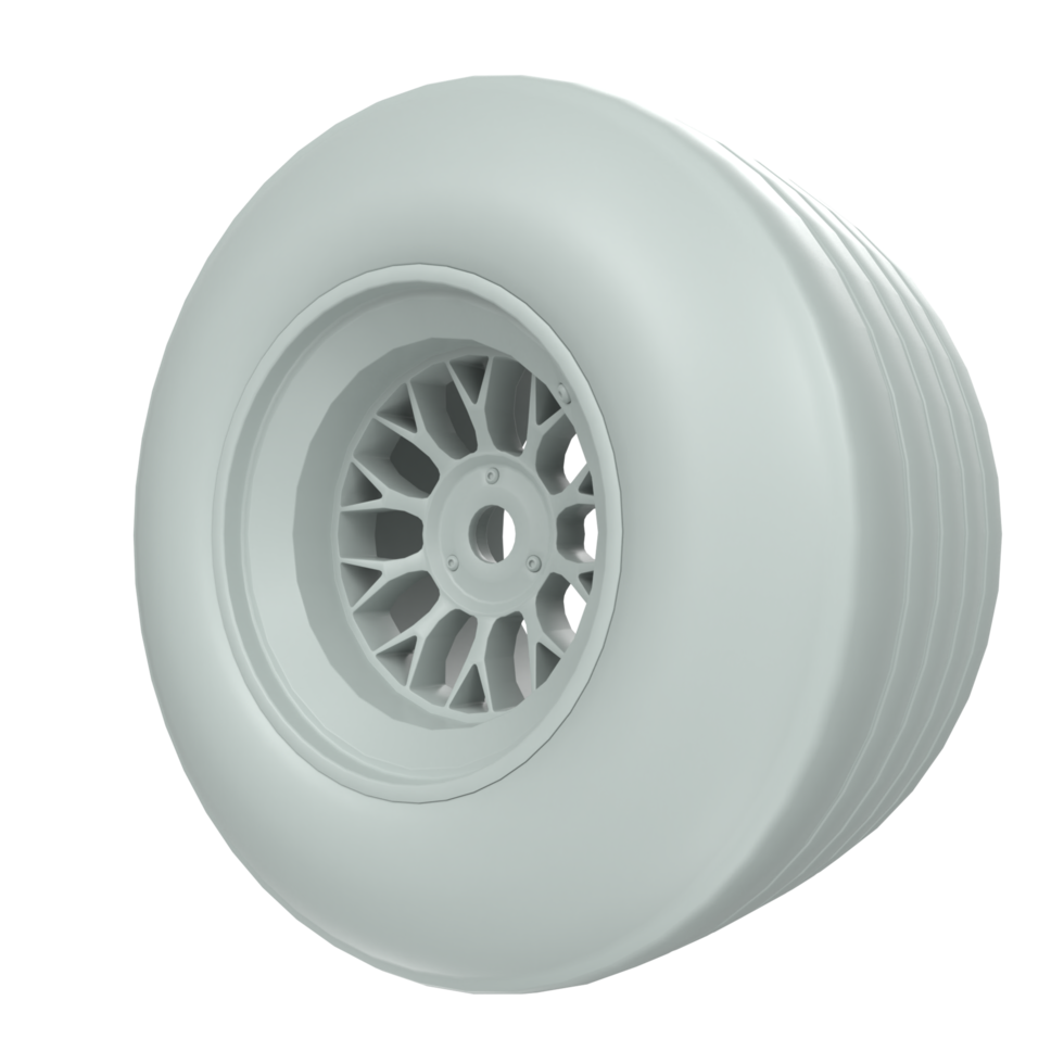 Tyre isolated on transparent png