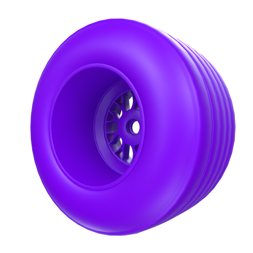 Tyre isolated on transparent png