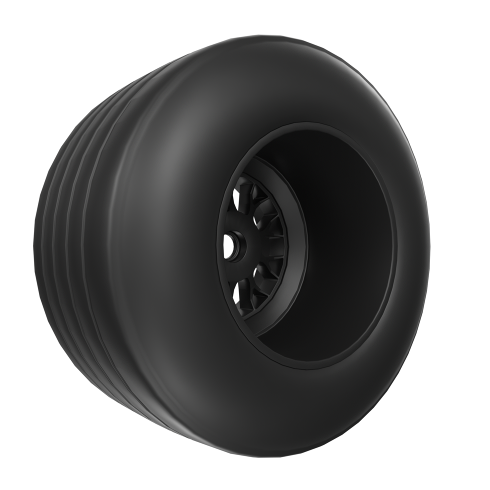 Tyre isolated on transparent png