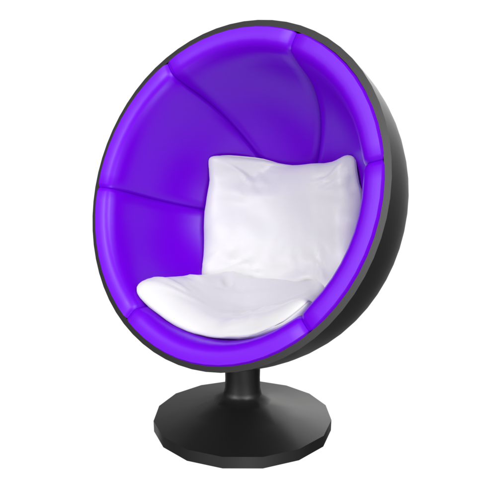 Chair isolated on transparent png