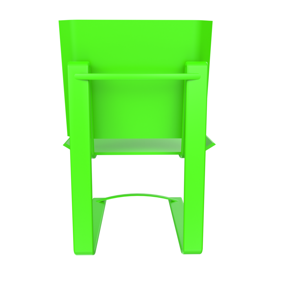 Office chair isolated on transparent png