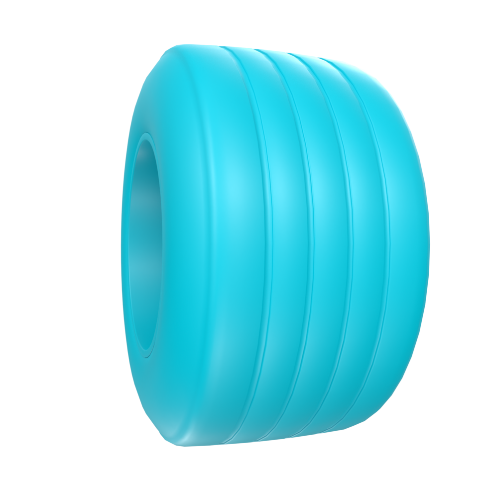 Tyre isolated on transparent png