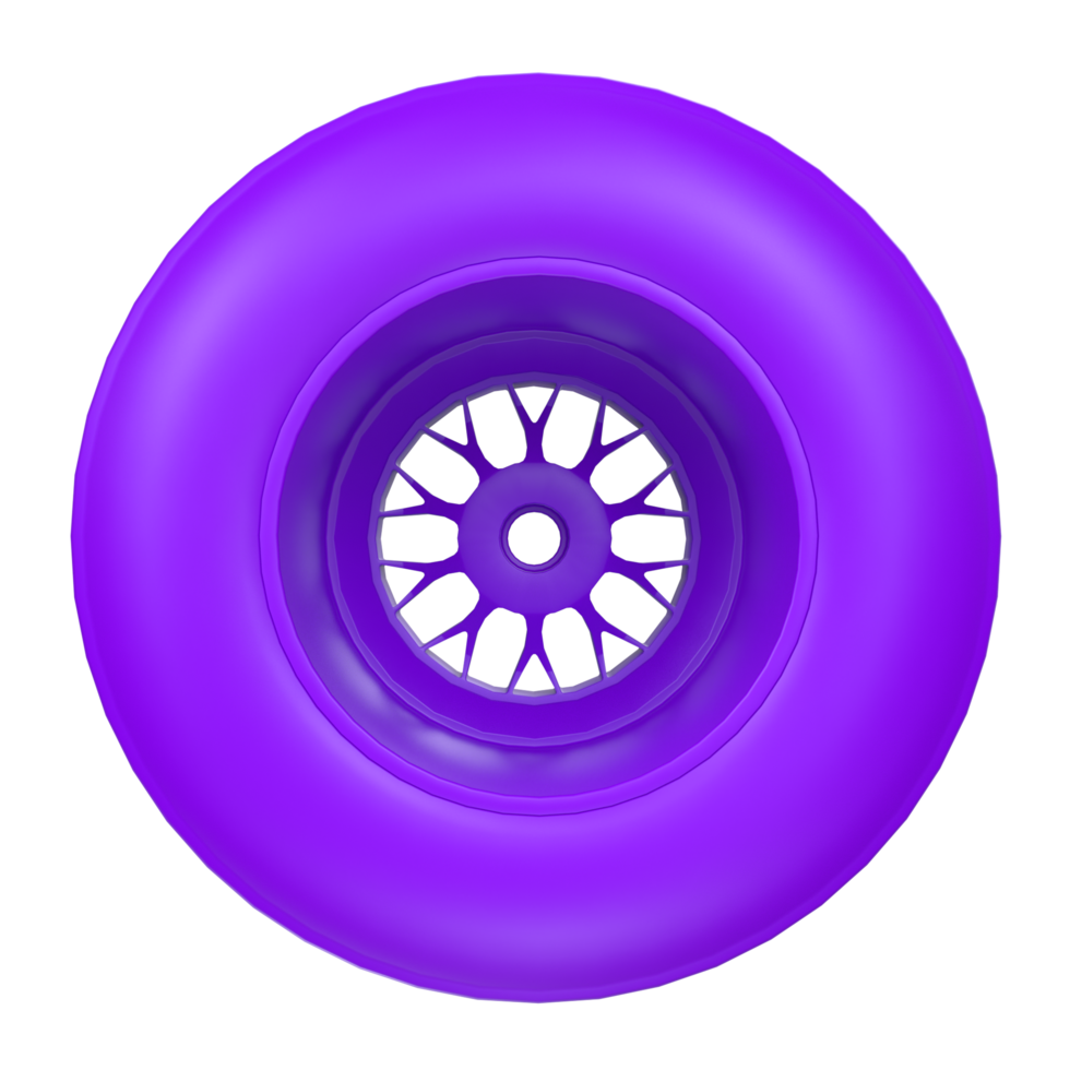 Tyre isolated on transparent png