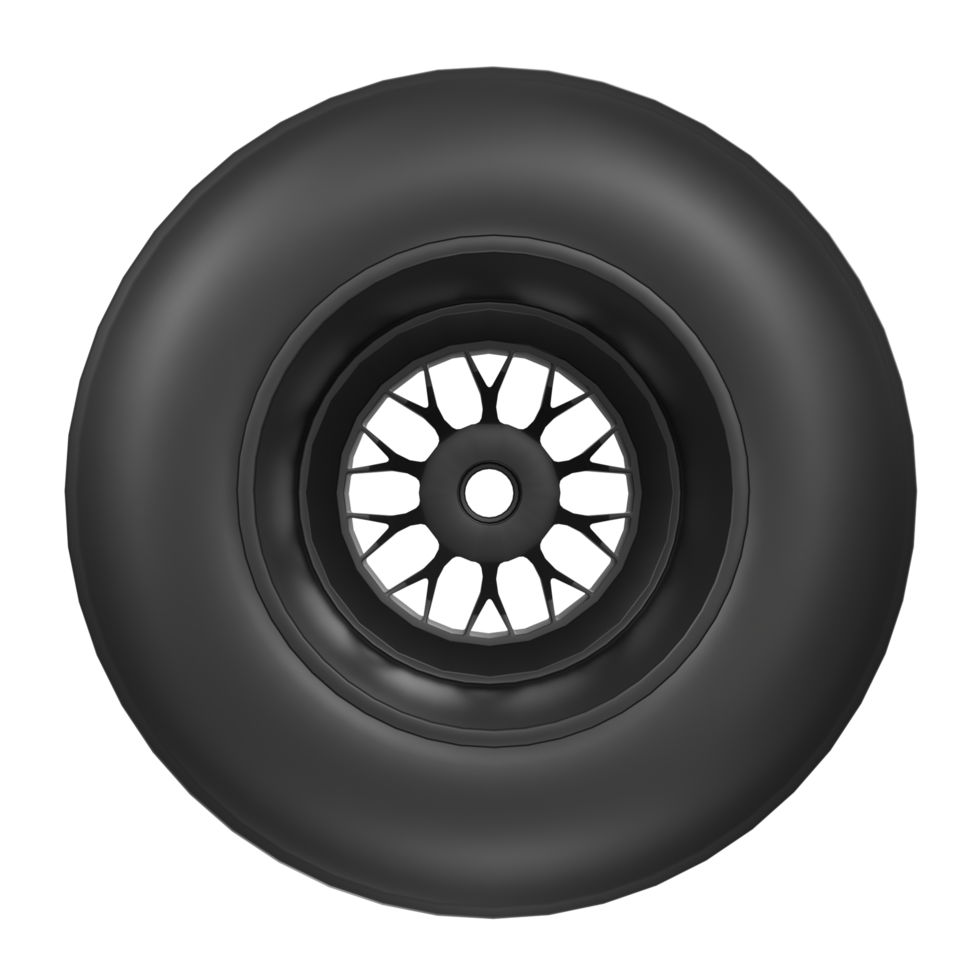 Tyre isolated on transparent png