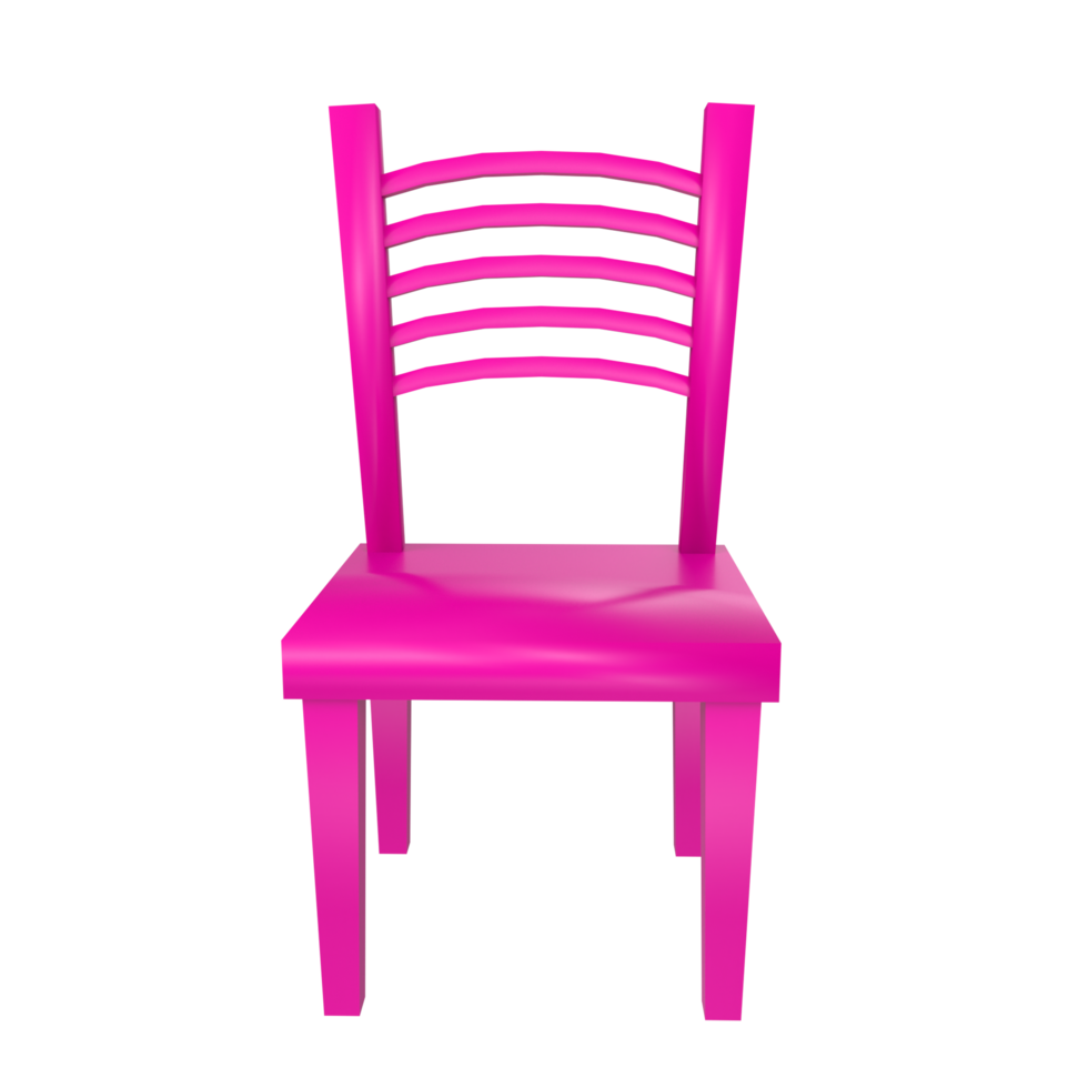 Chair isolated on transparent png