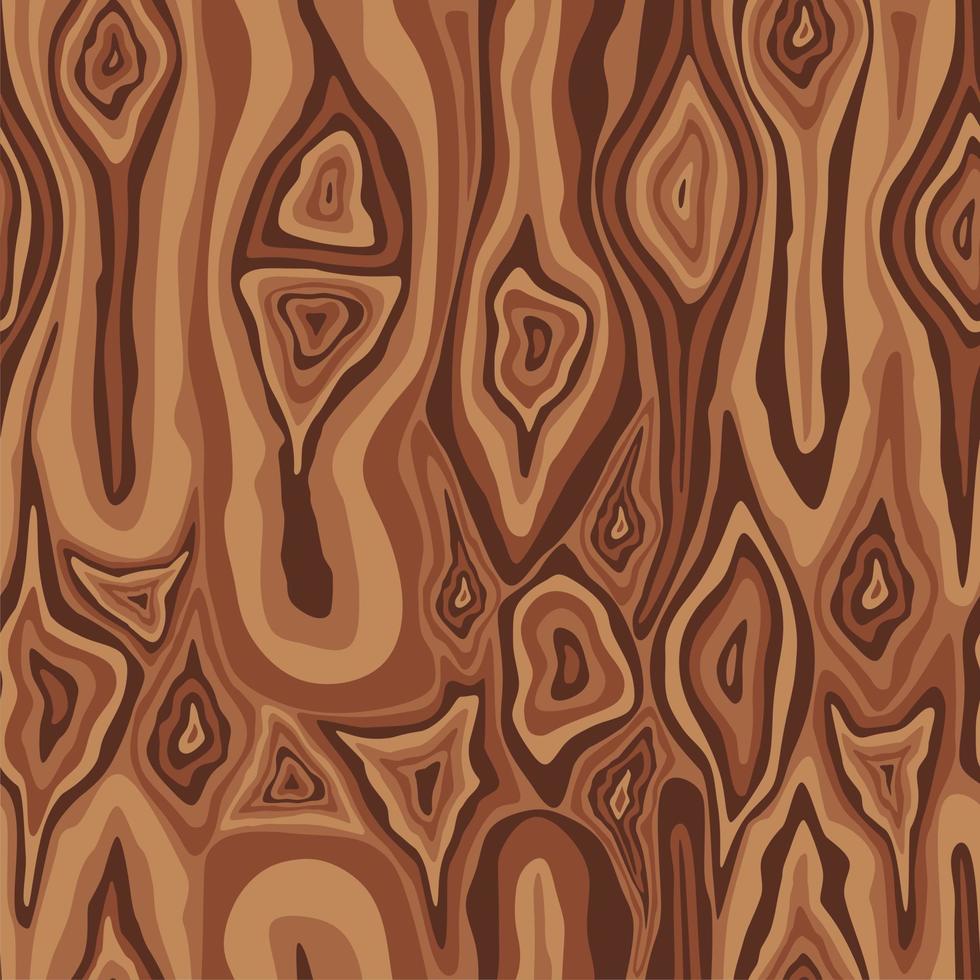 Wooden texture. Seamless pattern. Brown colors. Abstract lines vector