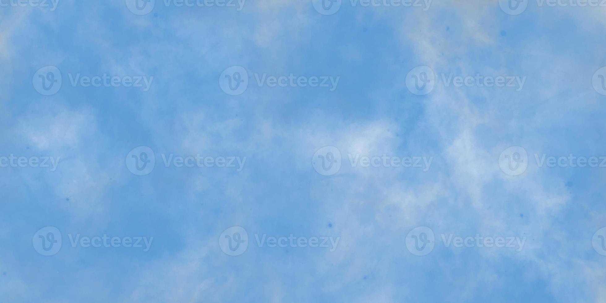 Watercolor on deep dark paper background. Vivid textured aquarelle painted lightning night sky and thunder storm, smoke texture illustration. Light ink canvas for modern creative grunge design photo