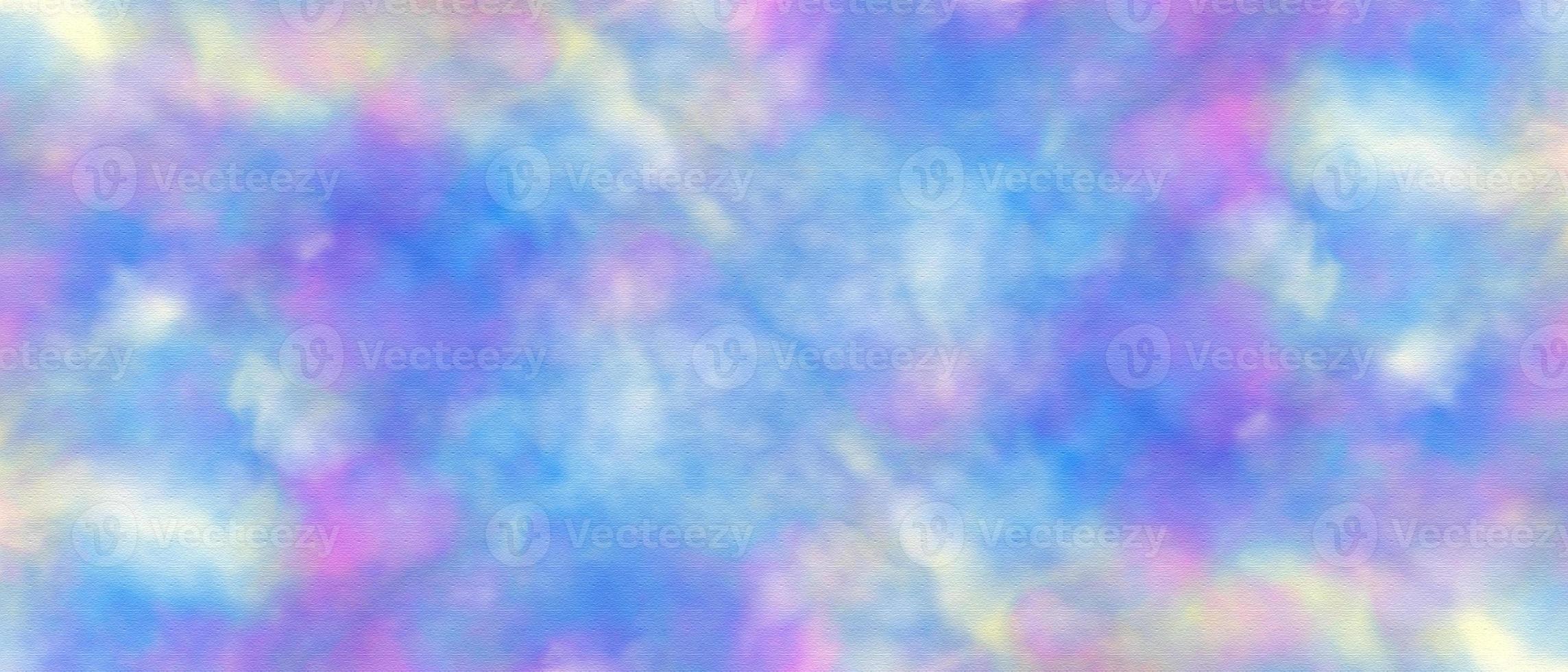 Artistic hand painted multi layered dark blue background. dark blue nebula sparkle purple star universe in outer space horizontal galaxy on space. navy blue watercolor and paper texture. wash aqua photo