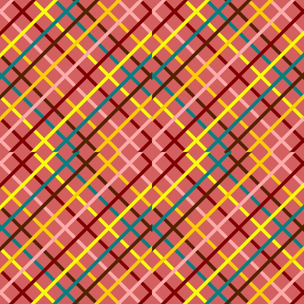 yellow and blue abstract pattern background vector