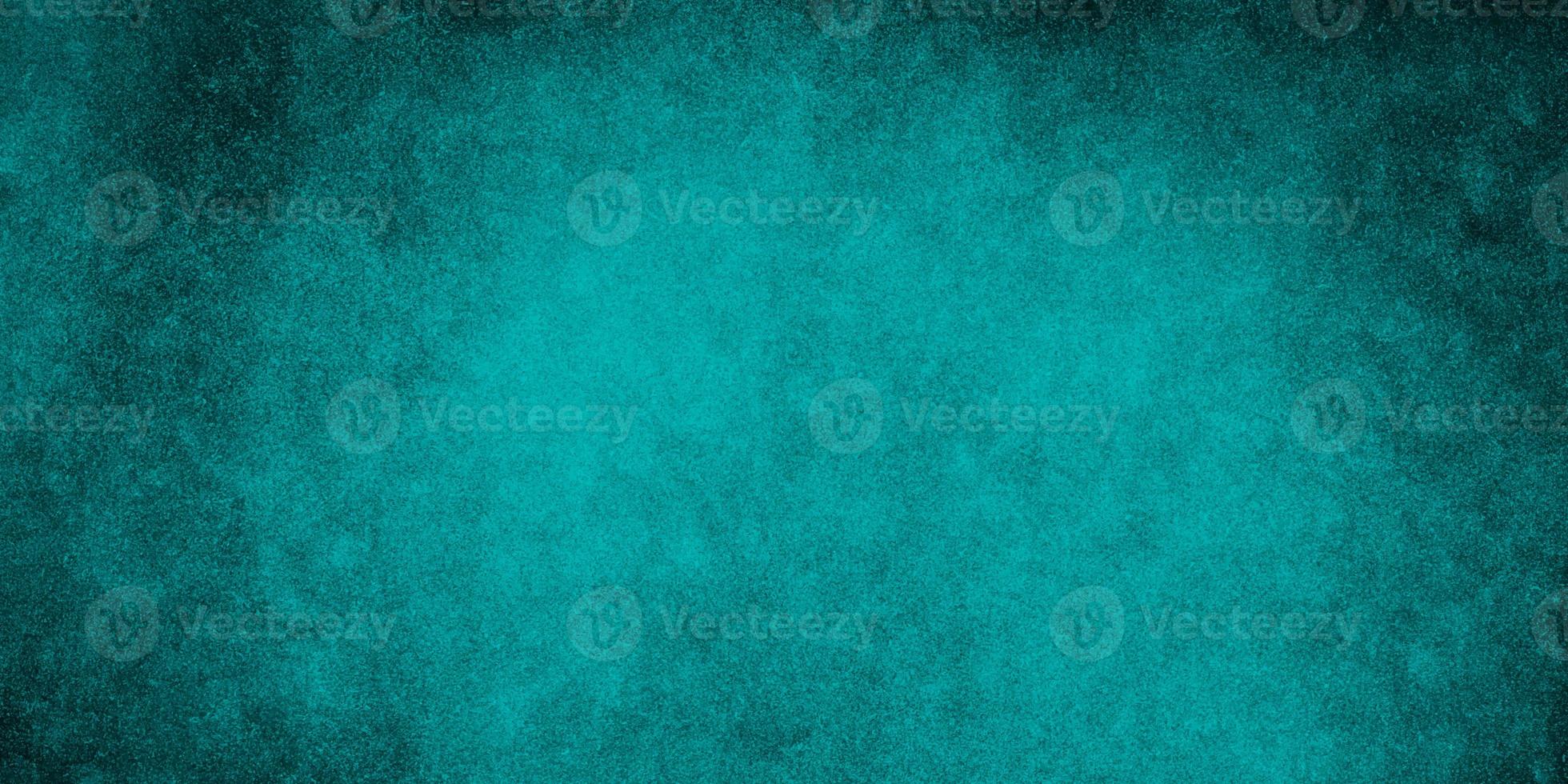 Abstract dark blue watercolor gradient paint grunge texture background. Blue background texture with old, distressed vintage texture. Watercolor painted grunge in elegant, faded banner design photo