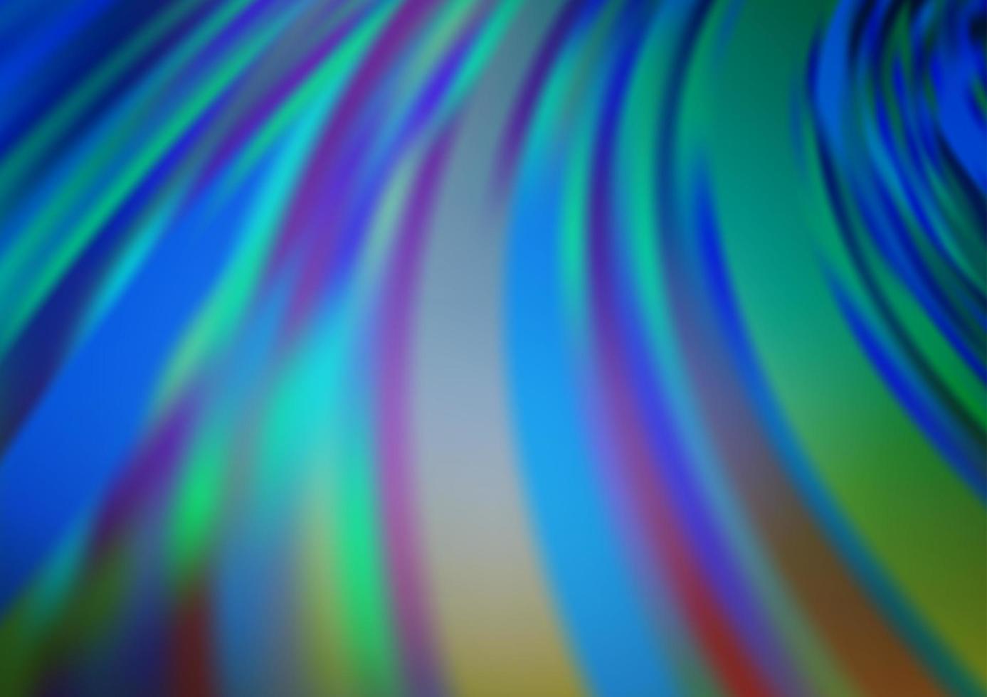 Light BLUE vector blurred bright background.