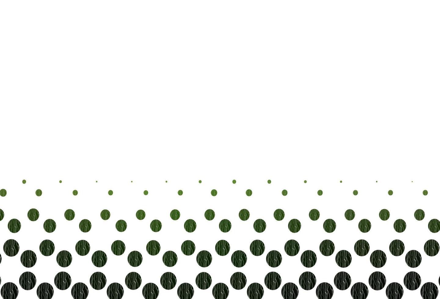 Light green vector layout with circle shapes.