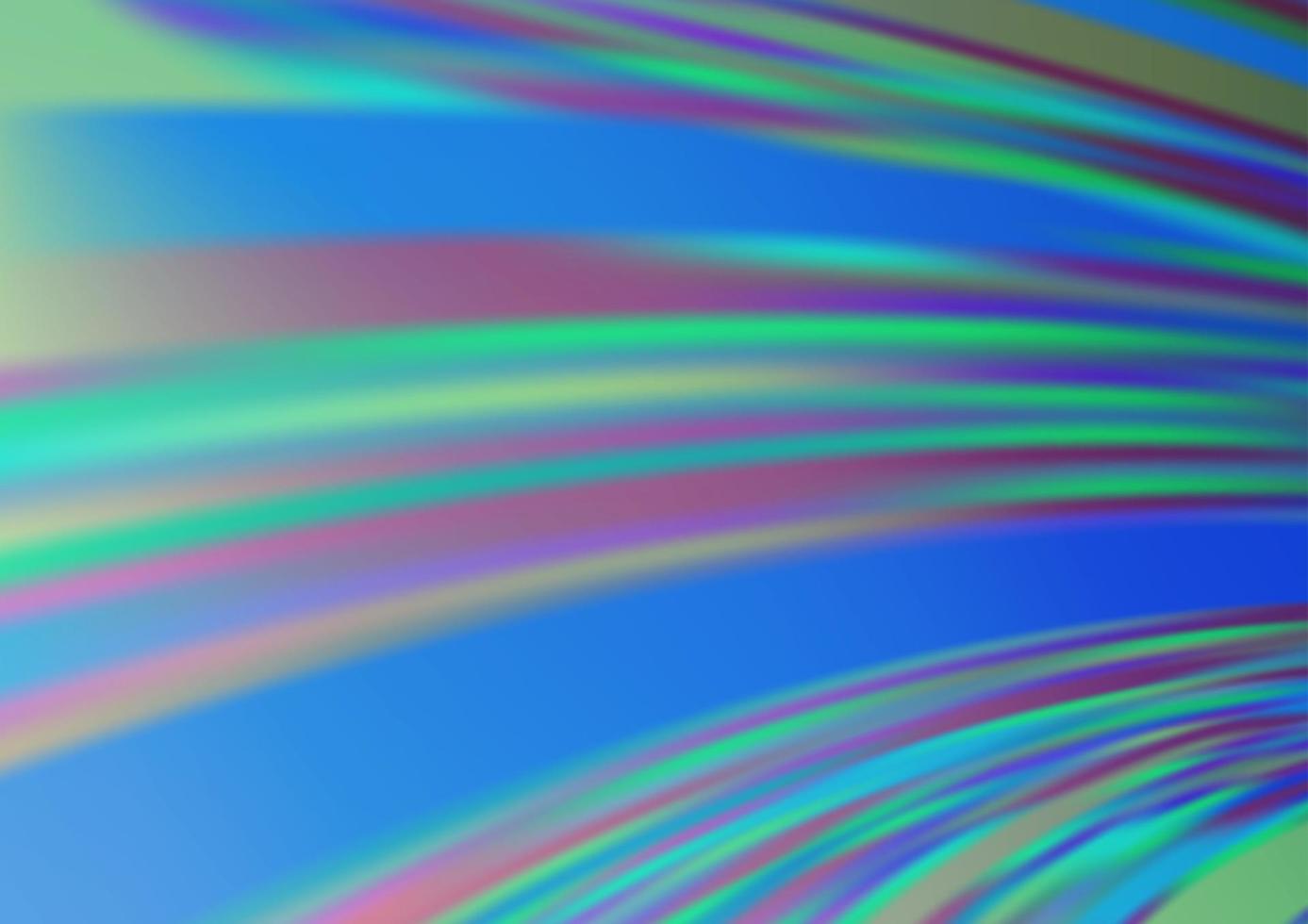 Light BLUE vector blurred bright pattern.