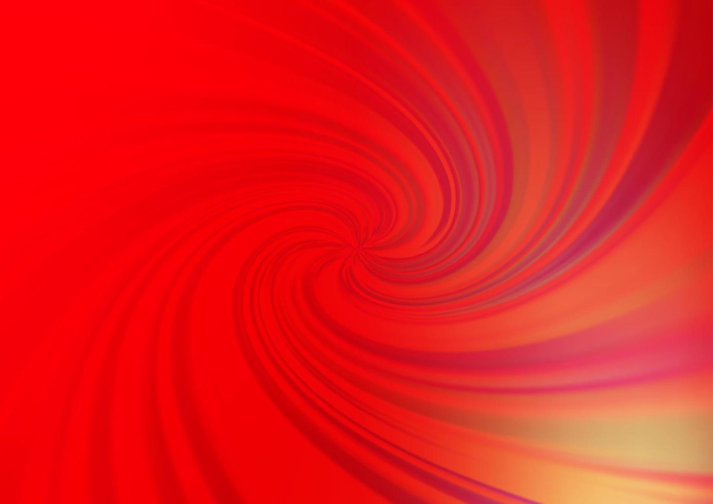 Light Red vector abstract bokeh pattern.