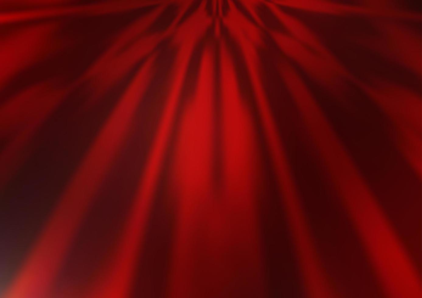 Light Red vector bokeh template.