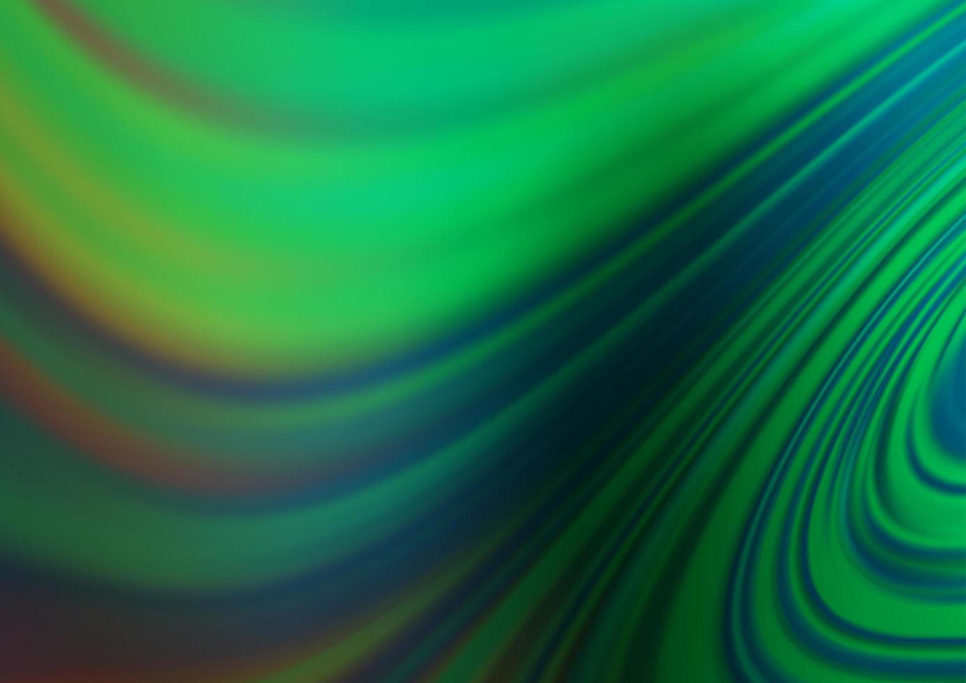 Light Green vector blur pattern.