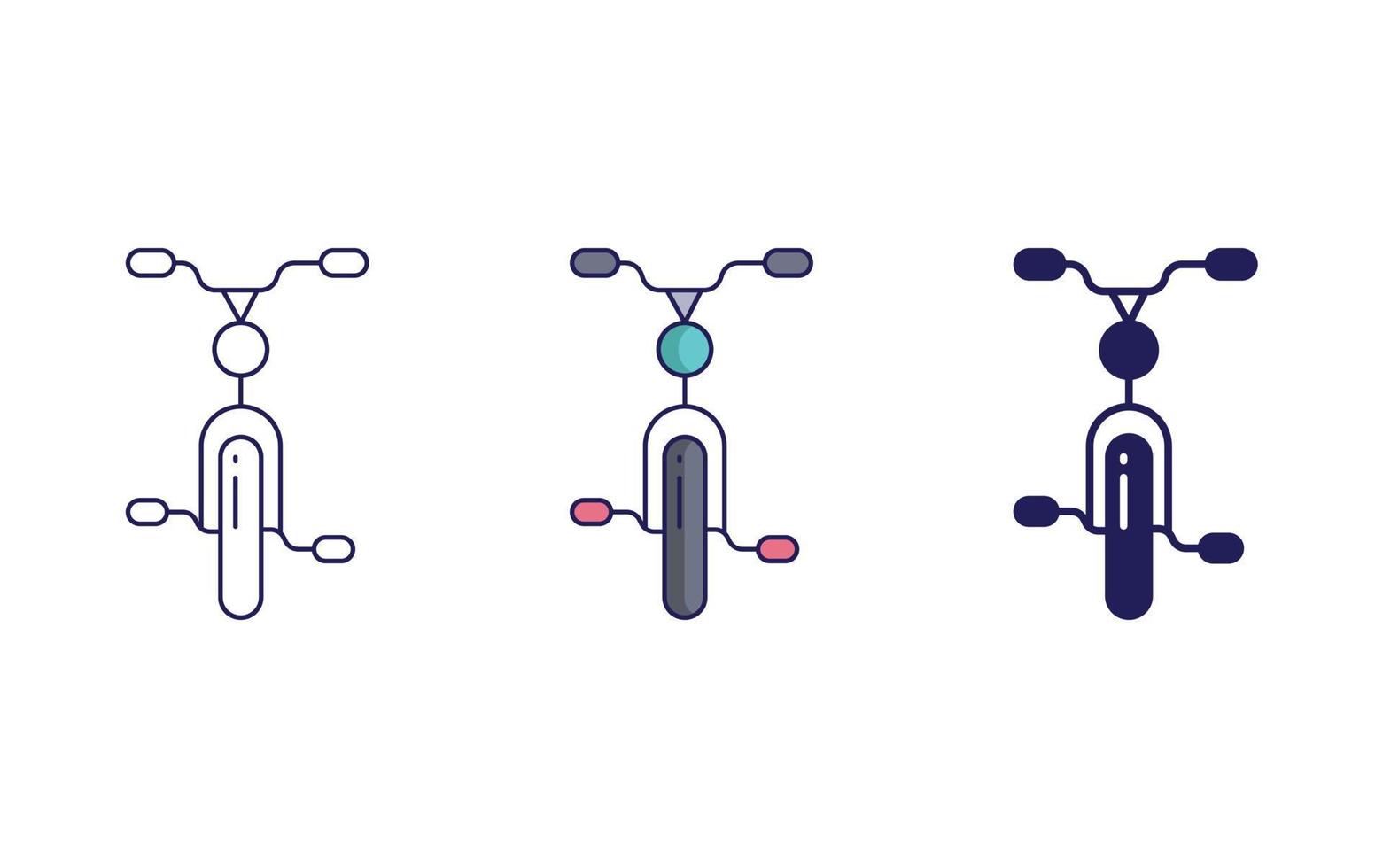 bicycle vector icon