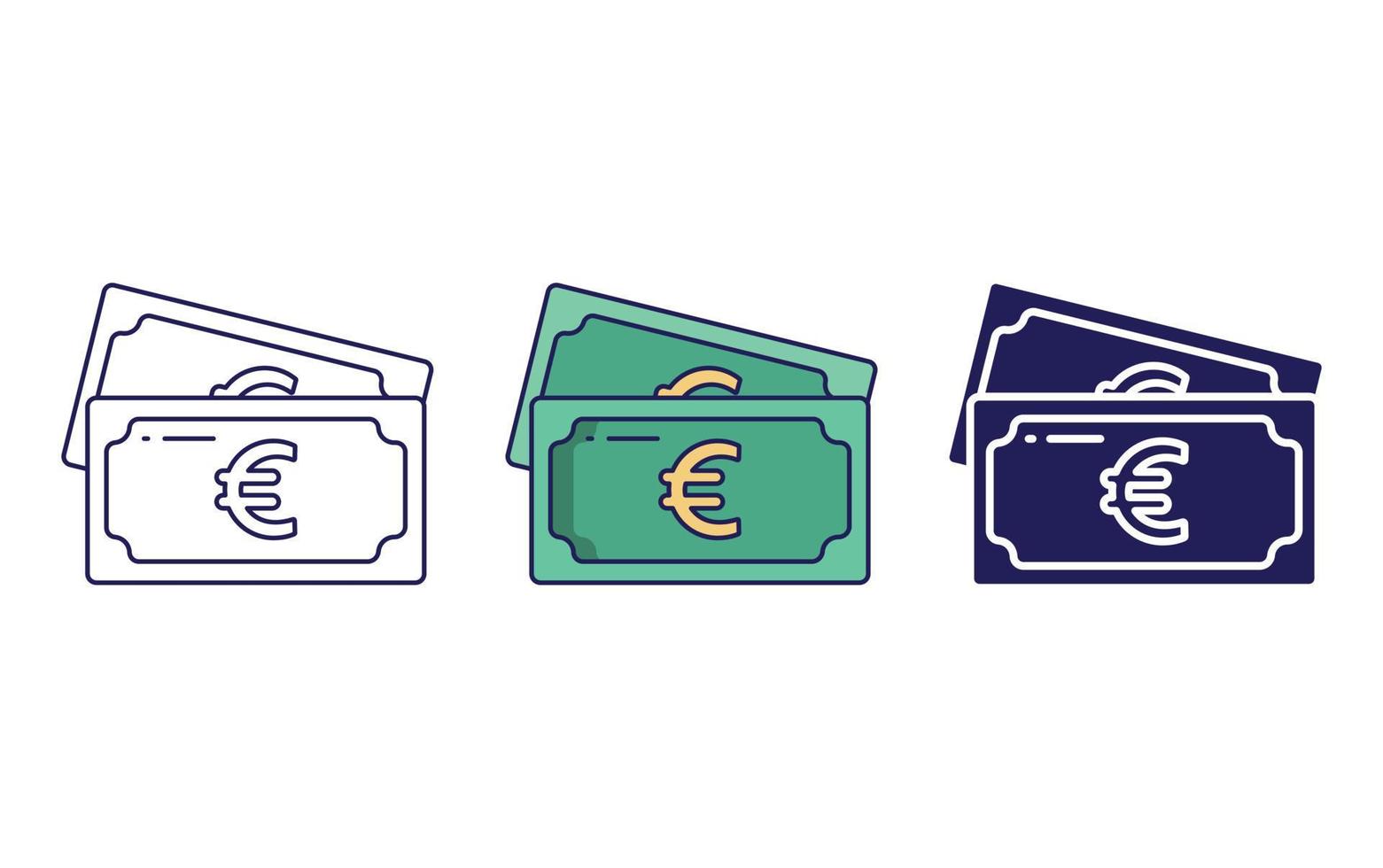 euros vector icon