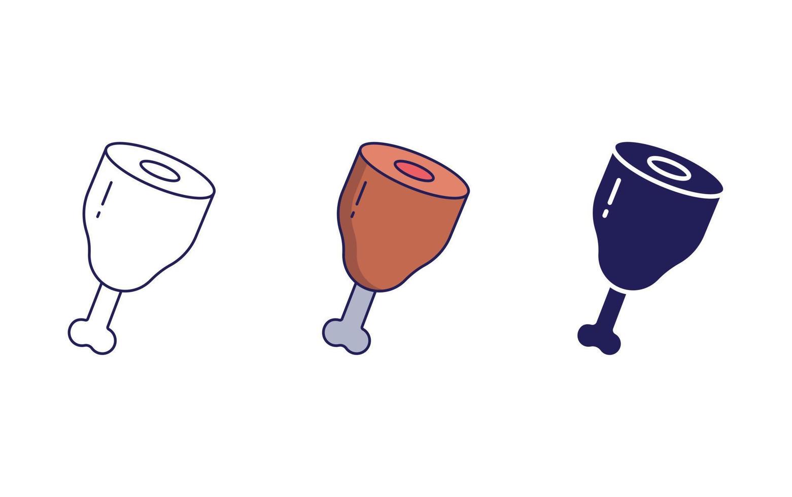 ham vector icon
