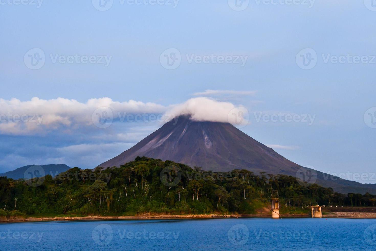 Scenic coastal view photo