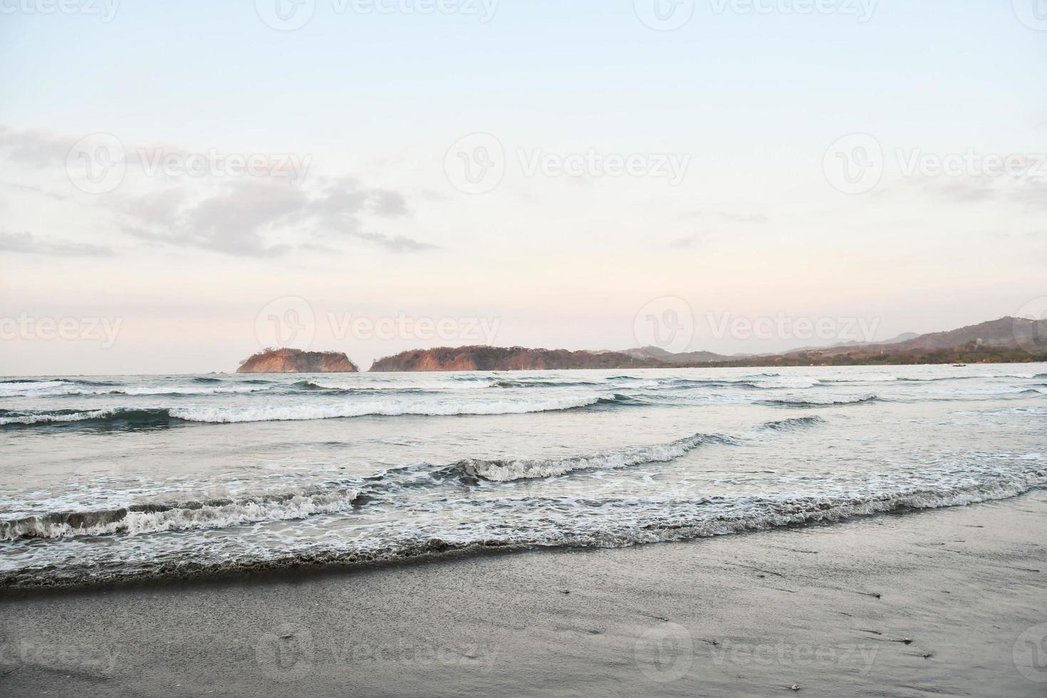 Scenic coastal view photo