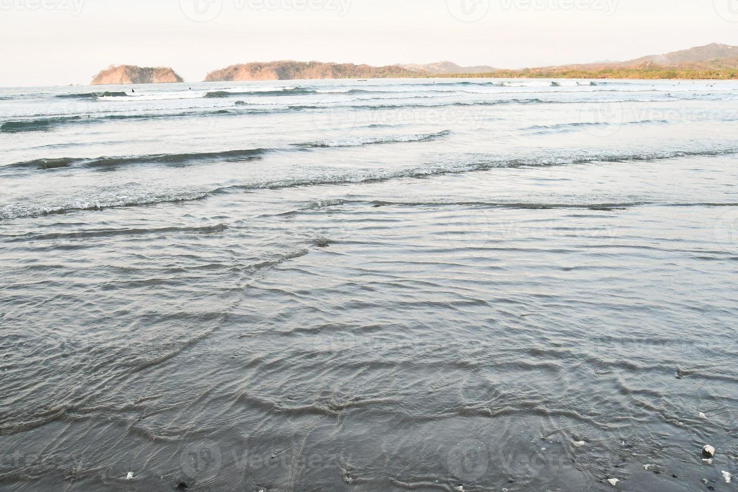 Scenic coastal view photo