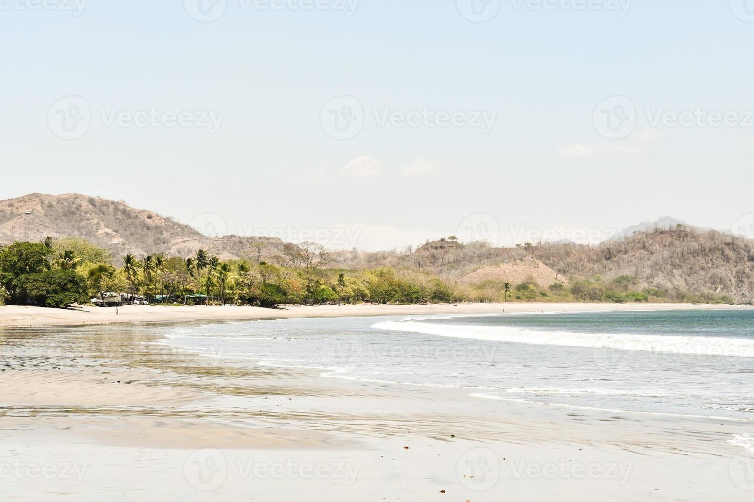 Scenic coastal view photo