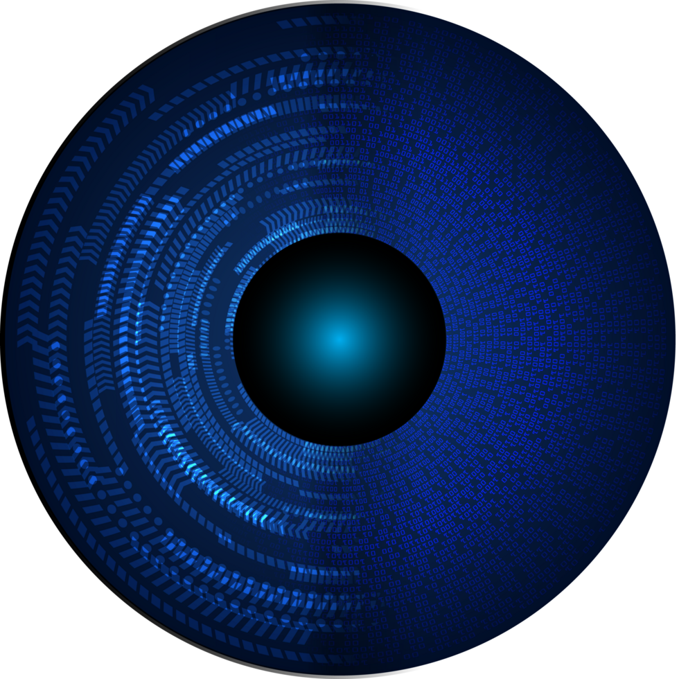 Modern Technology Eye Crop-out png