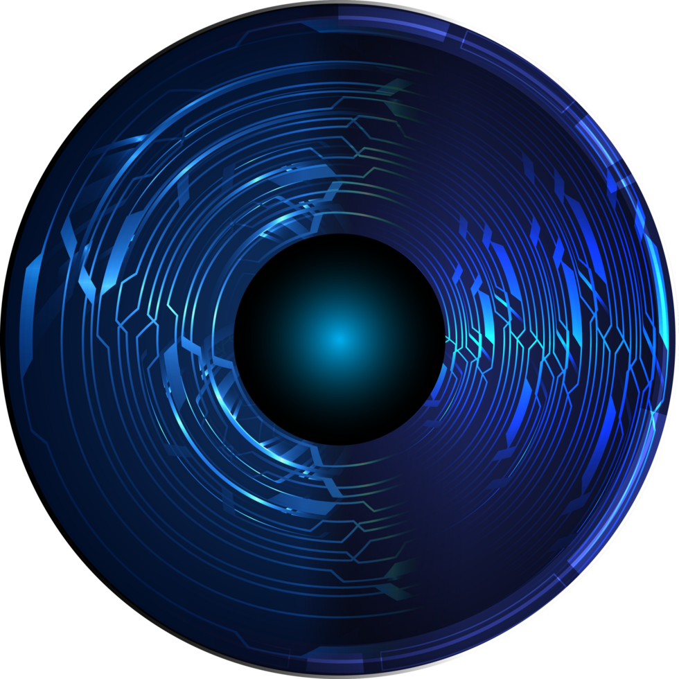 Modern Technology Eye Crop-out png