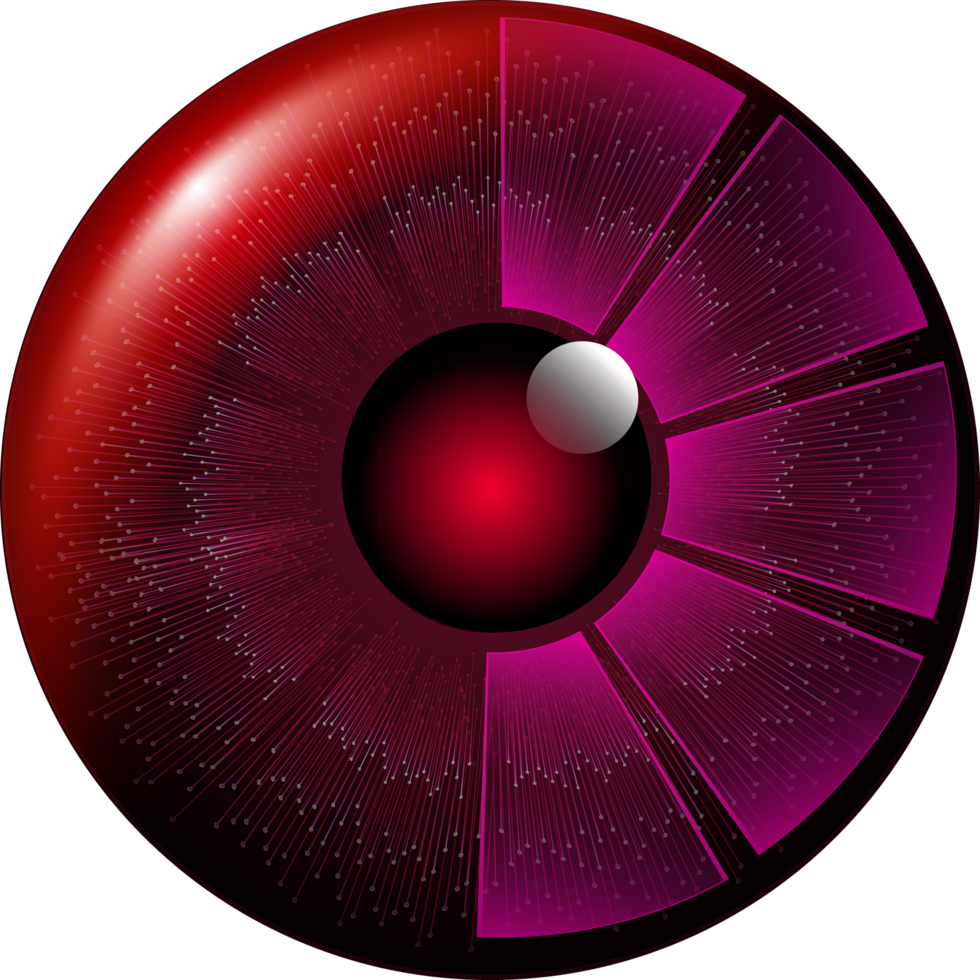 Modern Technology Eye Crop-out png