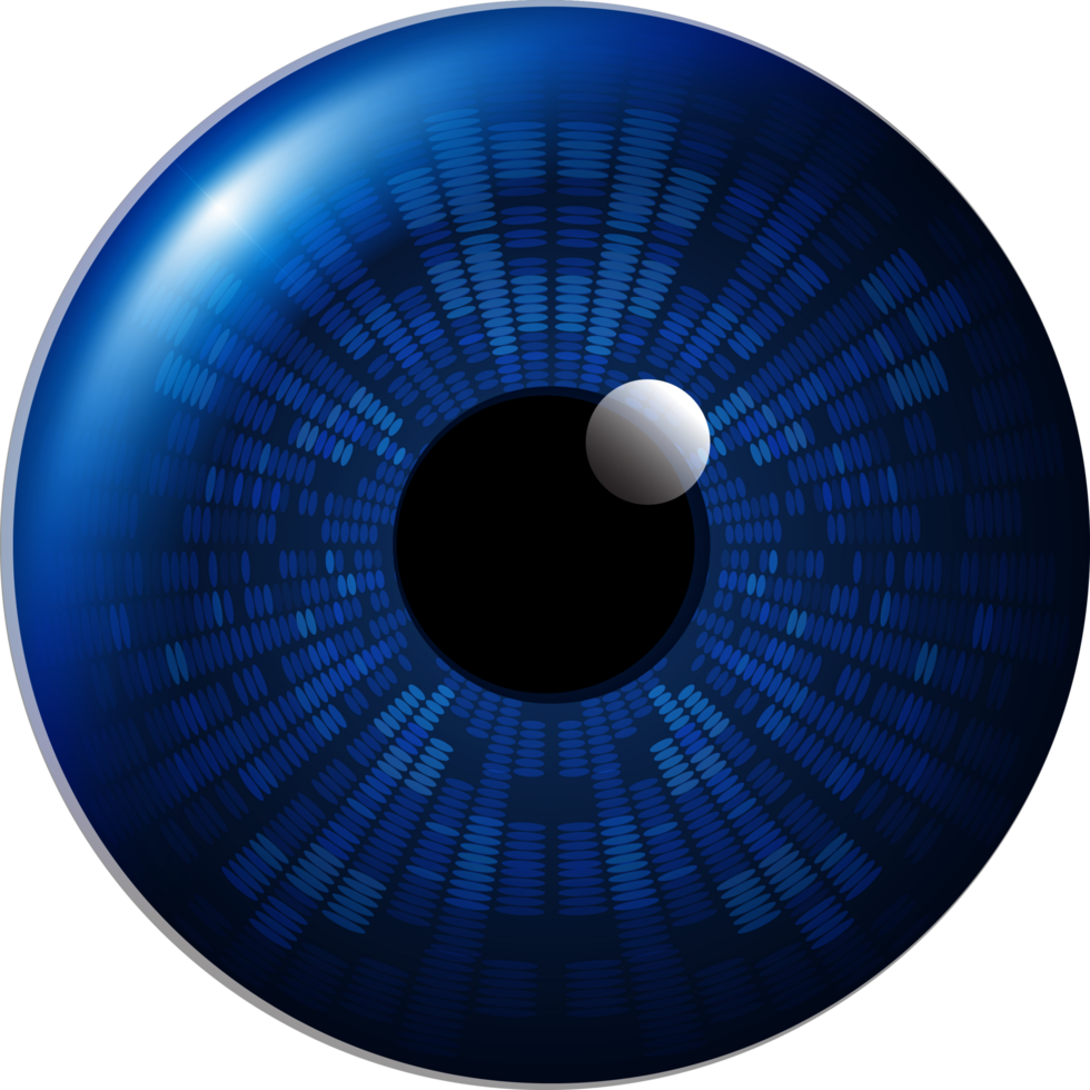 Modern Technology Eye Crop-out png