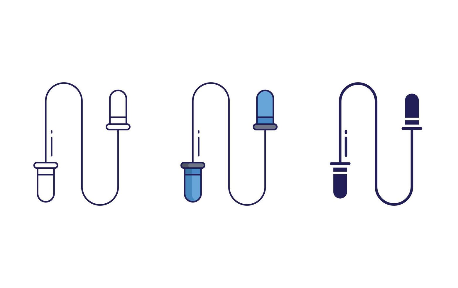 Skipping Rope vector icon