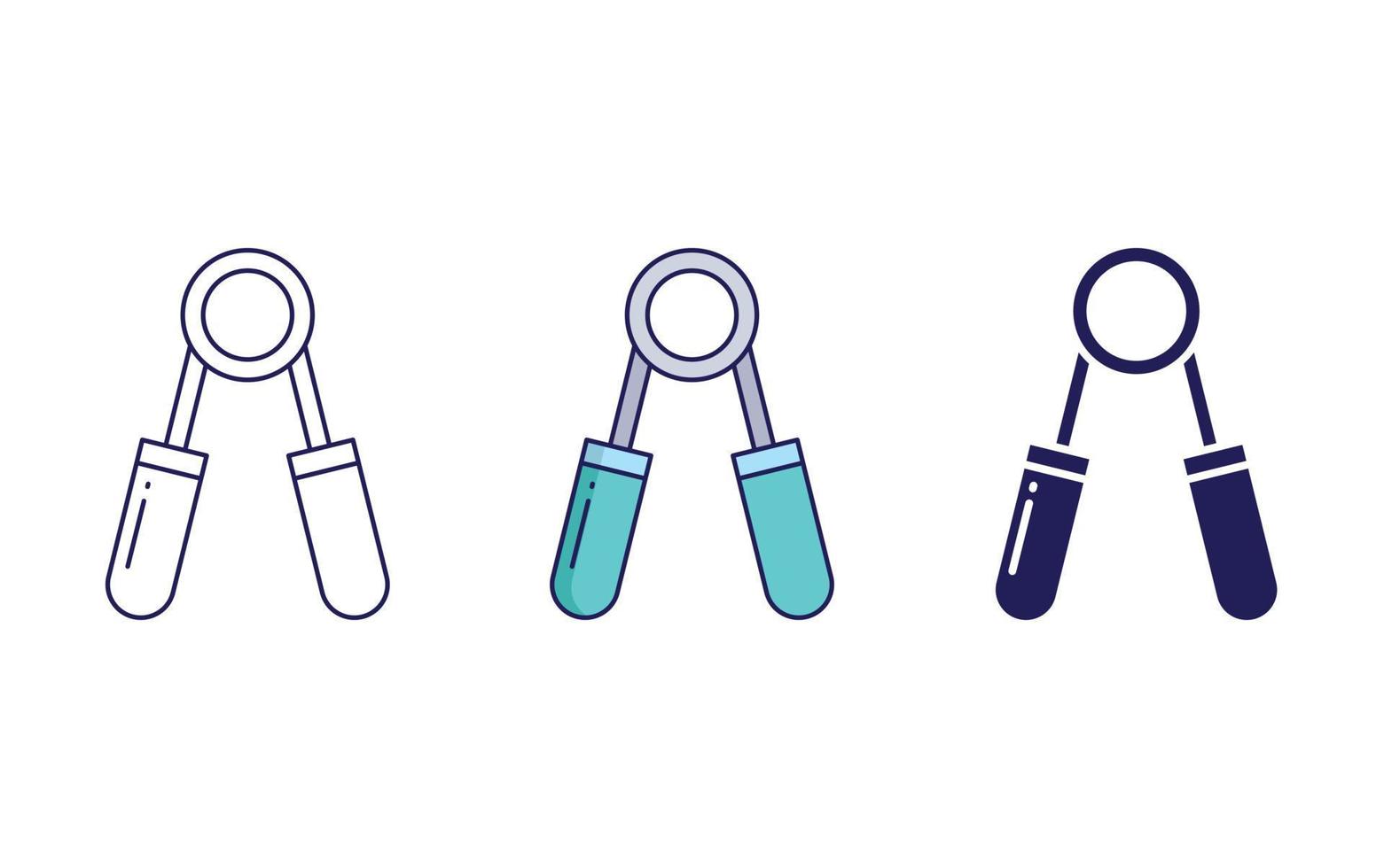 Hand Grip vector icon