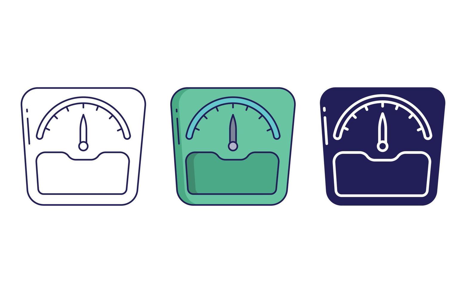 Scale vector icon