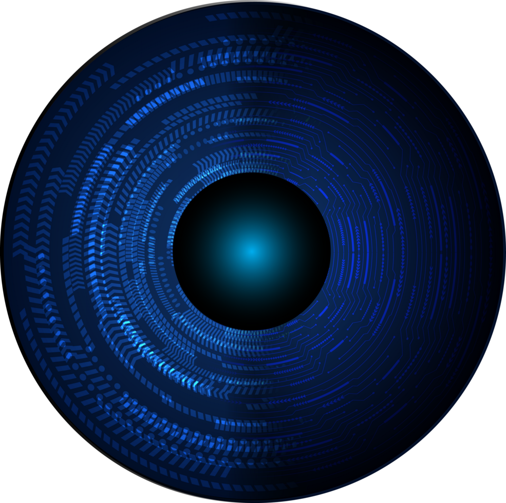 Modern Technology Eye Crop-out png
